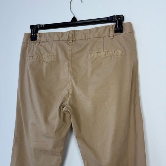 Nili Lotan East Hampton Pants Tan Khaki - Picture 5 of 8